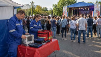 Сопровождение мероприятий в Каменск-Шахтинском