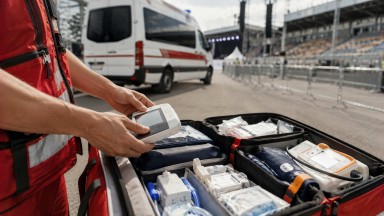 Дежурство скорой на мероприятиях в Каменск-Шахтинском