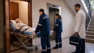 Транспортировка больных после выписки в Каменск-Шахтинском